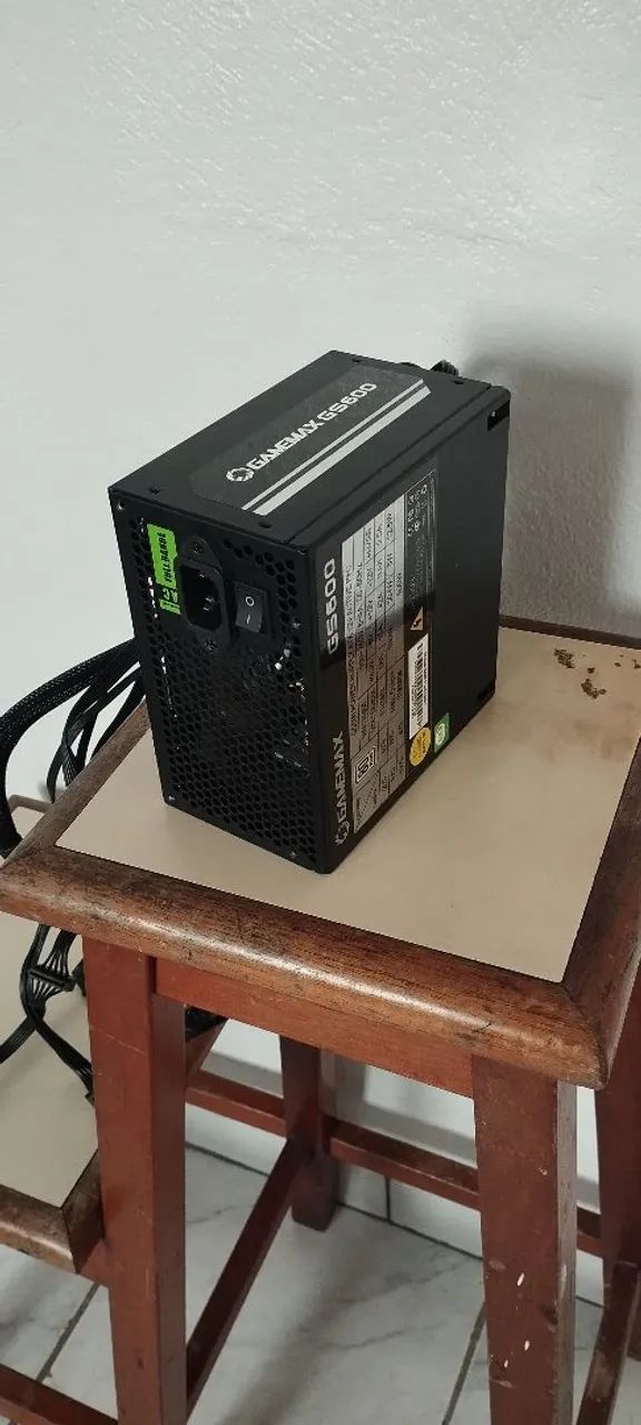 FonteGamemax GS 600 - Foto 2