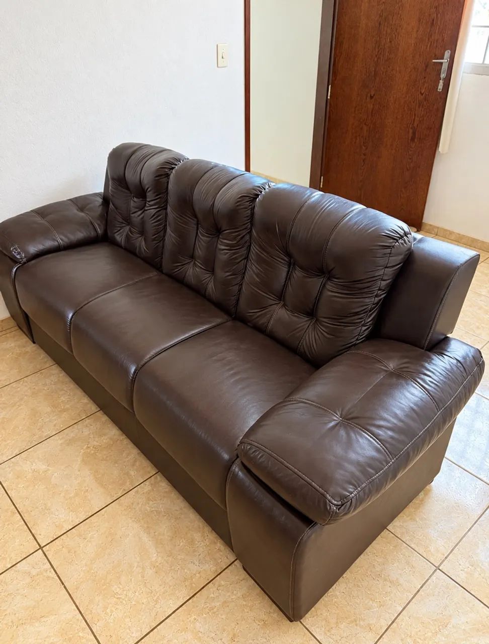Sofá - Conjunto de sofá 2 e 3 lugares  - Foto 4