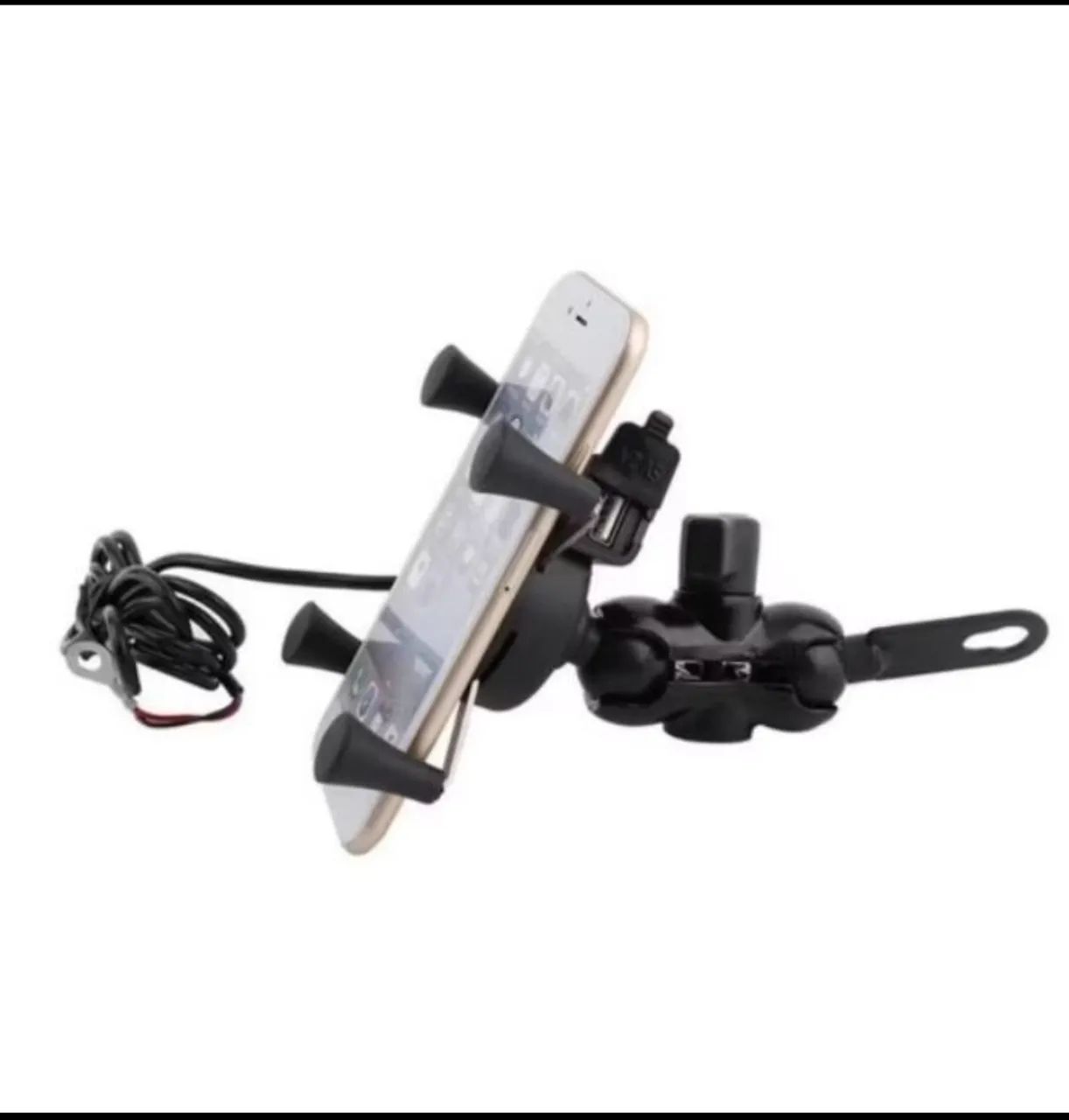OFERTA Suporte Celular Com Carregador  - Foto 4