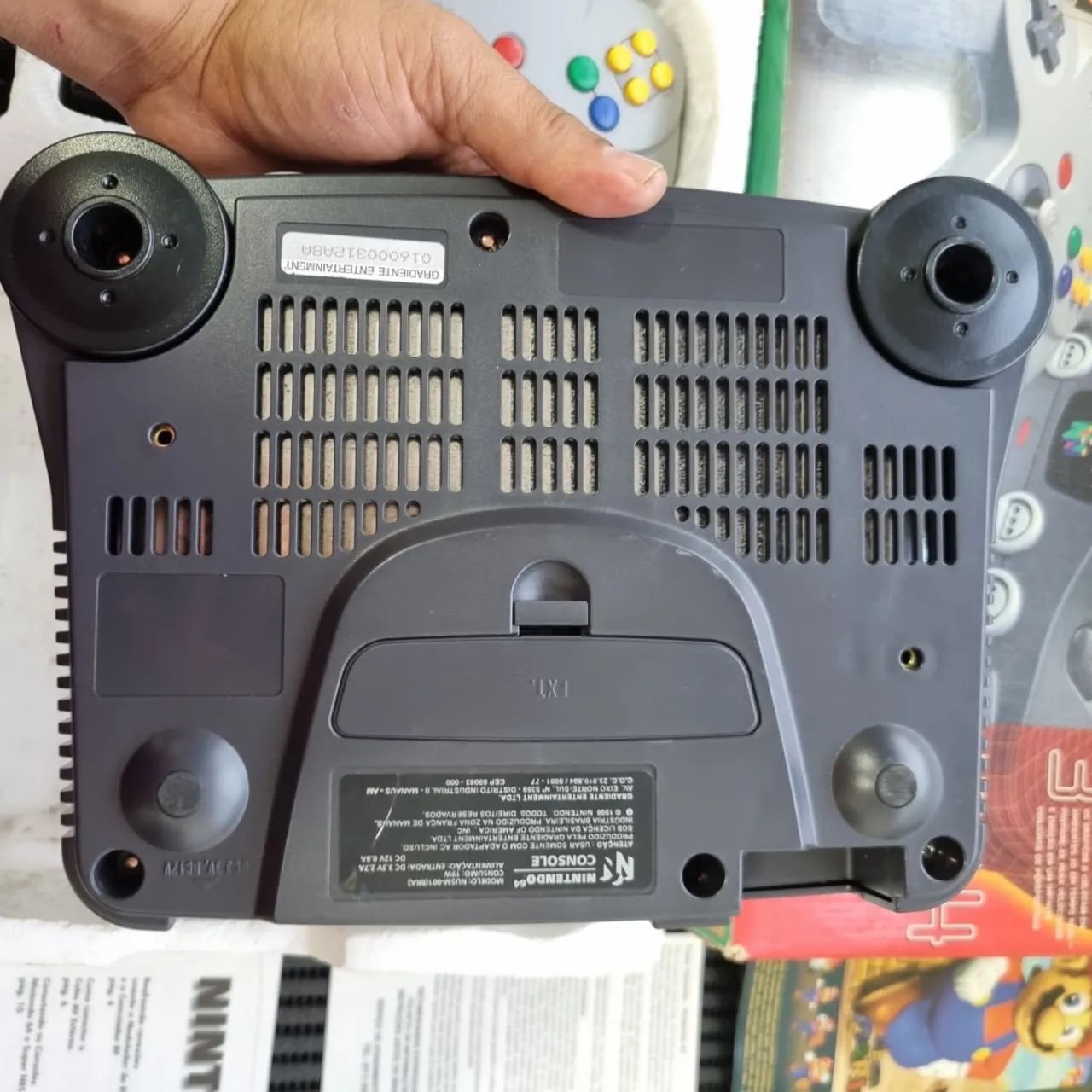 Nintendo 64 CIB nacional  - Foto 3
