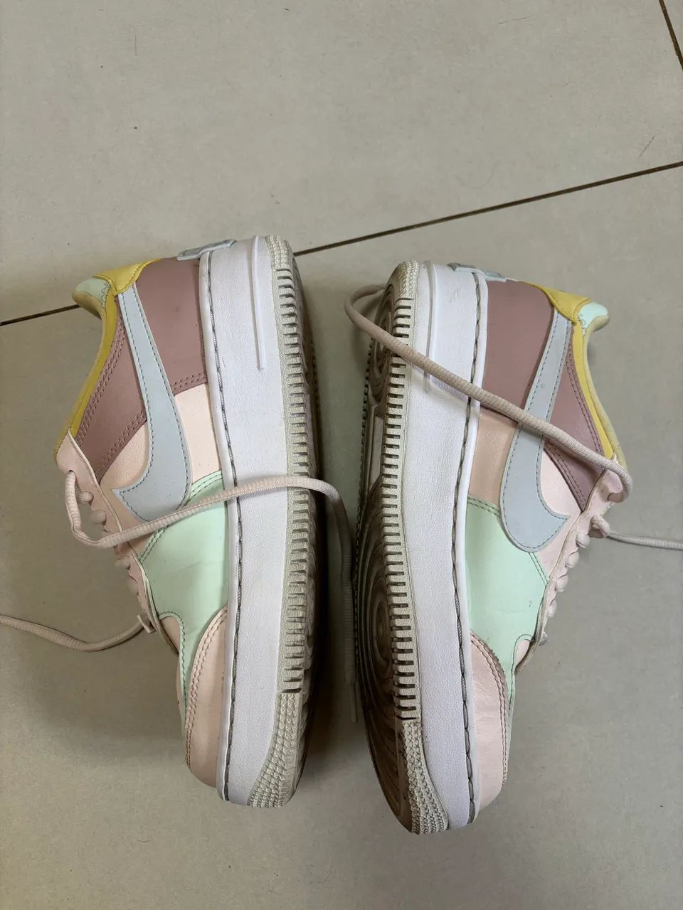 Tenis Nike original Air Force 1 shadow 37 - Foto 5