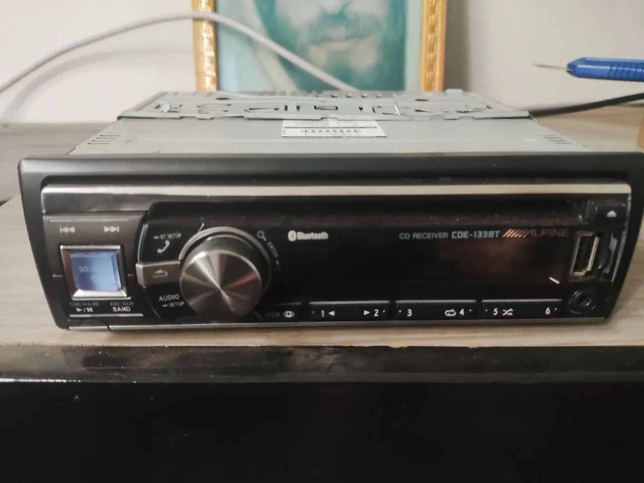 Cd player Alpine 133bt