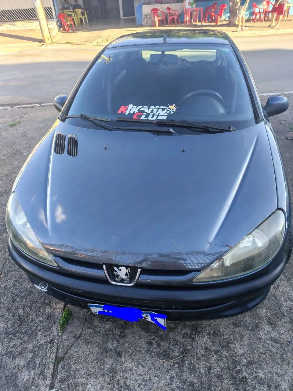 Peugeot 206 Soleil 1.6 5P 2000