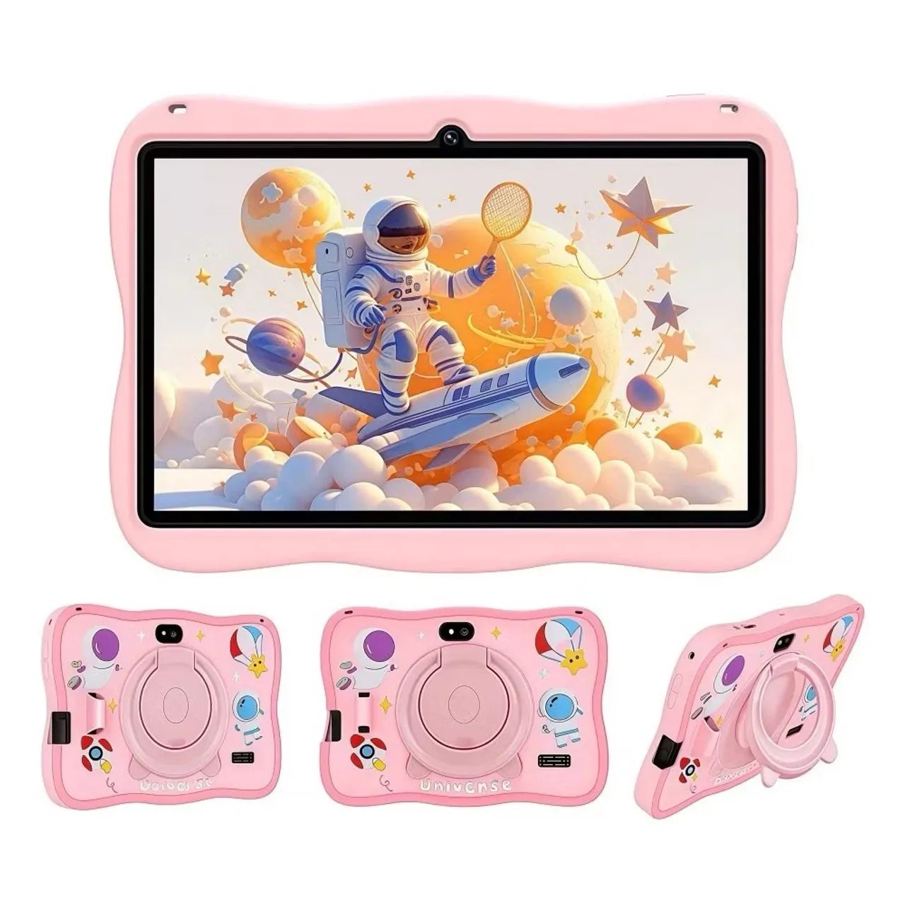 Tablet infantil com capa astronauta 8GB ram 128GB - Foto 4