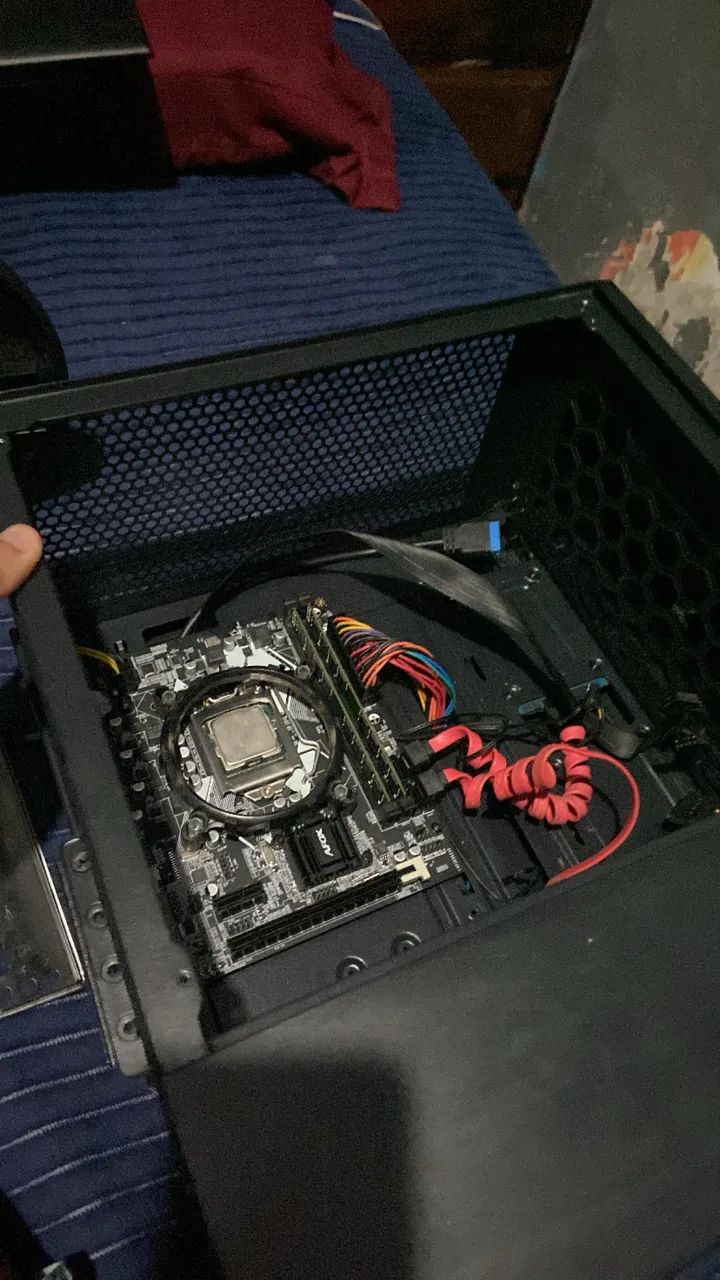 PC COMPLETO COM MONITOR  - Foto 4