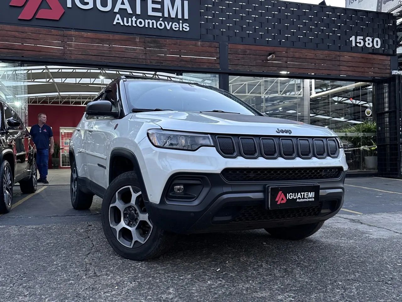 Jeep Compass COMPASS TRAILHAWK TD350 2.0 4x4 Die. Aut 2022