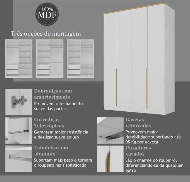 Guarda roupa - Foto 2