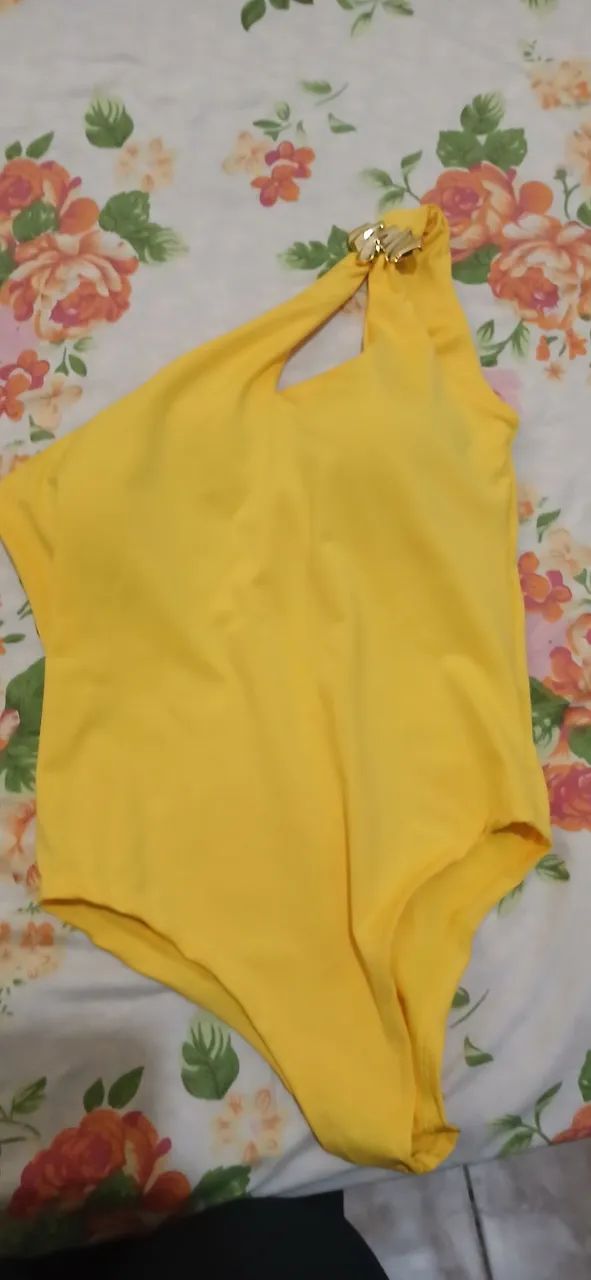 Body amarelo  - Foto 2