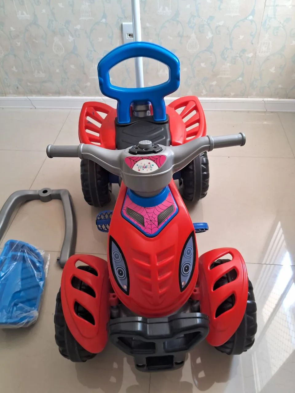 Quadriciclo Infantil Spider Maral - Foto 3
