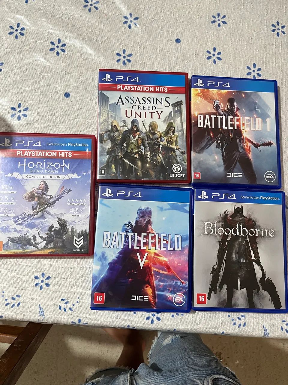 Jogos ps4