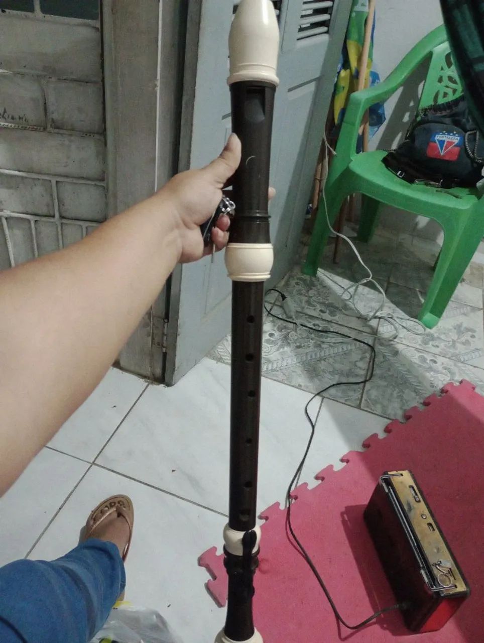 Flauta tenor *39