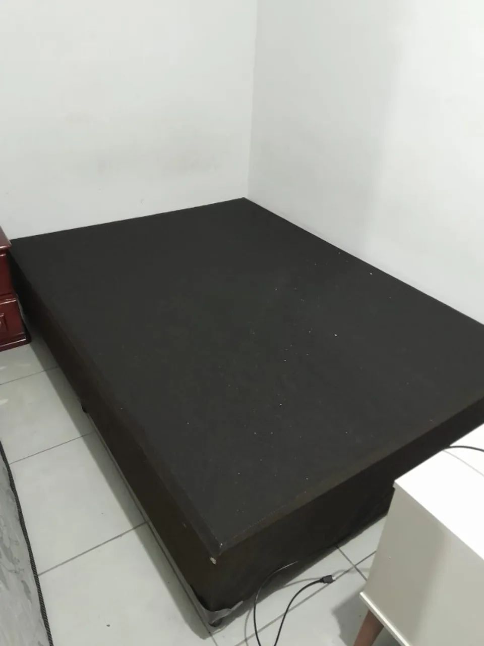 Cama Box Casal