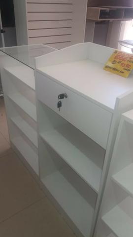 Kit 02 Móveis para Loja em 10x no Cartao 100% Mdf - Foto 6