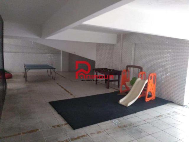 Apartamento para alugar com 3 dormitórios em Guilhermina, Praia grande cod:376 - Foto 14
