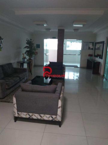Apartamento para alugar com 3 dormitórios em Guilhermina, Praia grande cod:376 - Foto 12