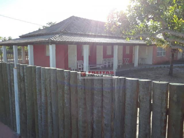 Excelente residência linear, localizada a praia de corumbau, amplo quintal, 02 quartos, ba - Foto 3