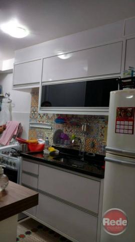 Apartamento com 2 dormitórios à venda, 49 m² por r$ 173.000 - vila tesouro - são josé dos - Foto 4