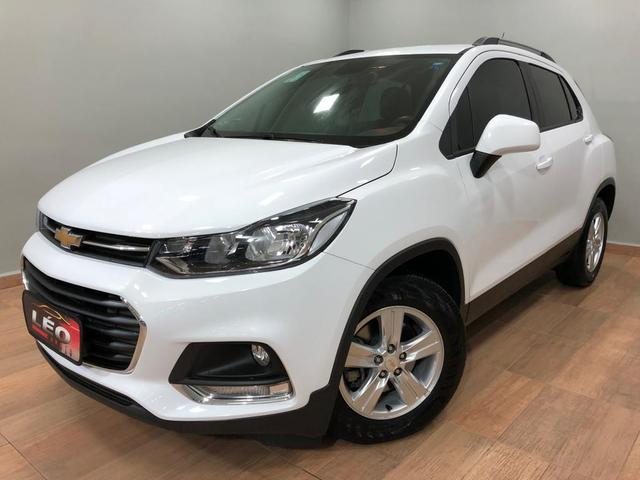 Tracker lt 1.4 turbo 2018 com apenas 13.000km. léo careta veículos