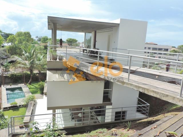 Casa com piscina em condomínio fechado em Manguinhos. - Foto 4