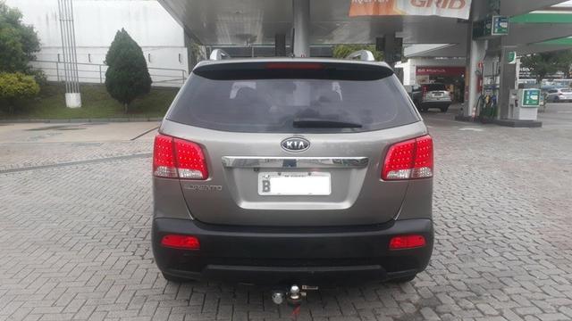 Sorento EX 2.4 2011 7 Lugares Teto Multimídia Xenon - Foto 8