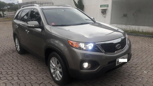Sorento EX 2.4 2011 7 Lugares Teto Multimídia Xenon - Foto 2