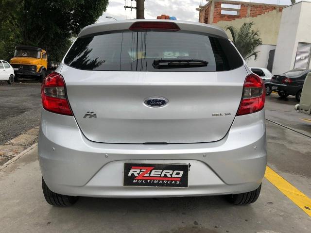 Ford Ka Hatch 2018 Sel Completo 1.5 Flex 23.000 Km Revisado Muito Novo - Foto 4