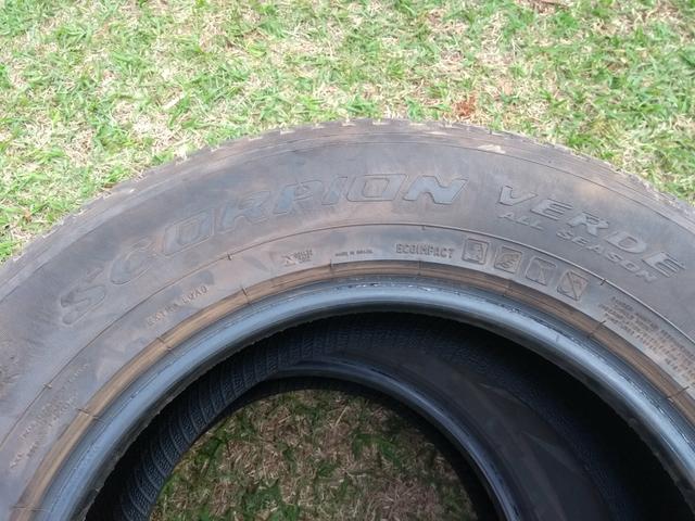 Pneus Fiat Toro / Jeep Renegade - Foto 2