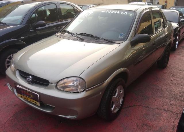 Gm - Chevrolet Classic 1.0 2006 Alcool - Foto 3