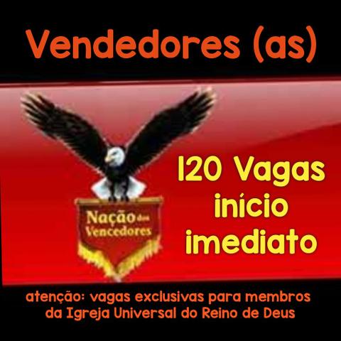 Vendedor (as)