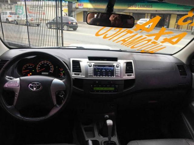 Toyota Hilux CD 4X4 SRV AUT DIESEL TOP DE LINHA - Foto 8