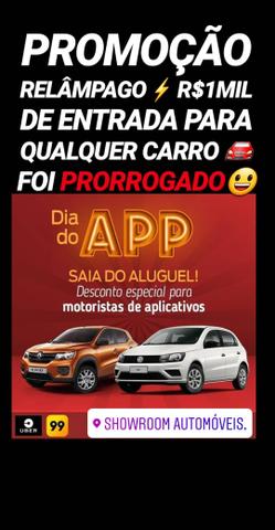 Showroom DE FACILIDADES! R$1MIL DE ENTRADA(TORO VULCANO 4X4 DIESEL AUTOMÁTICA 2018)