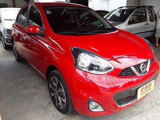 NISSAN MARCH 2015/2015 1.6 SL 16V FLEX 4P MANUAL - Foto 6
