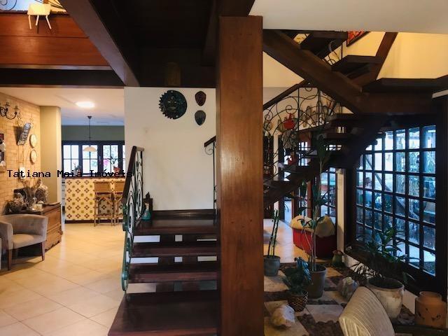Vende Casa Cond. Fechado em Candelária 3 Suítes 5 Wc 320 mts² Dep.Comp - Foto 9