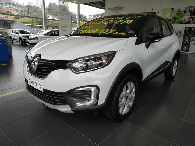 Captur 1.6 automatica 2019 zero km!
