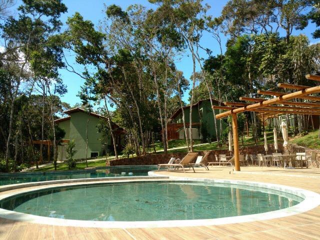Casa 2/4 Nova, na beira da Lagoa Aruá em Praia Forte !!! Financia !!! - Foto 7