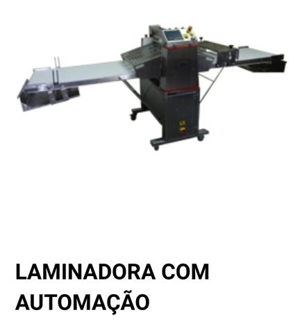 Laminadora de massa automática