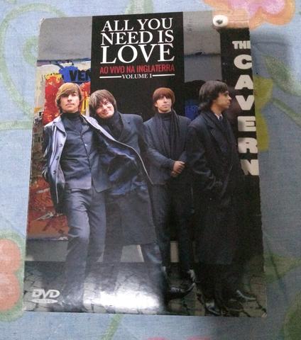 DVD Cover Beatles