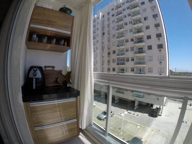 Lindo apartamento 2 quartos com suíte - Foto 3