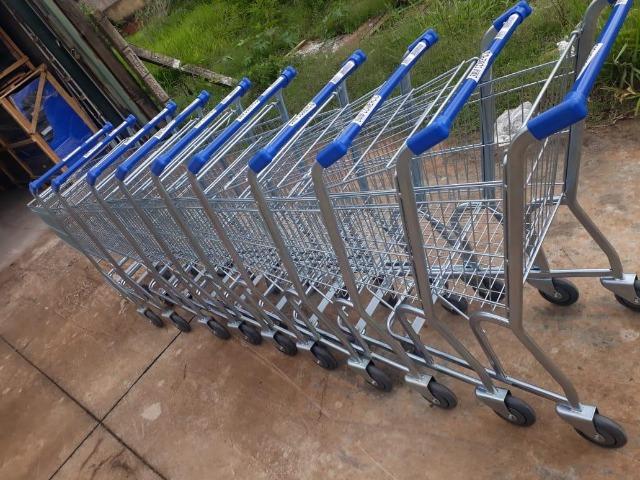 Carrinho de compras