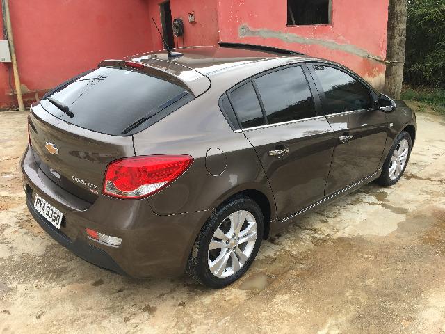Cruze LTZ Novíssimo!!! Raridade!!! Com a Central Android 67.500,00 - Foto 7