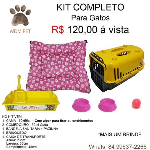 KITs Para Gatos - Foto 4