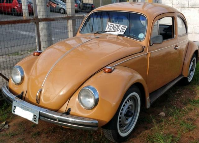 Fusca raridade 1978