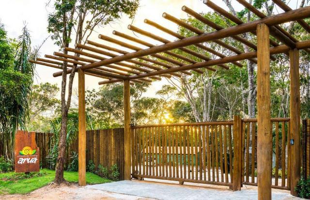 Casa 2/4 Nova, na beira da Lagoa Aruá em Praia Forte !!! Financia !!! - Foto 4