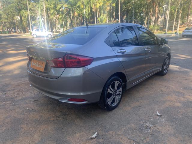Honda city EXL 2015 único dono 80 mil km top - Foto 2