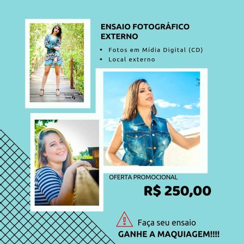 Ensaio fotográfico profissional