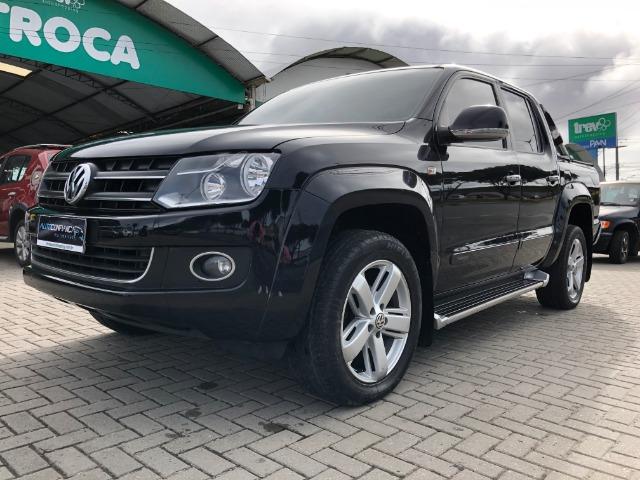 Amarok CD 4x4 High (Aut) a mais nova da cidade - Foto 2