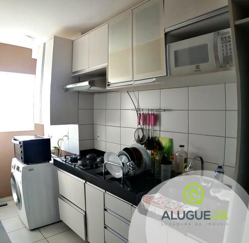 Apartamento 2 quartos mobiliado, ótima localização edf. Villaggio Pompeia centro norte - Foto 18