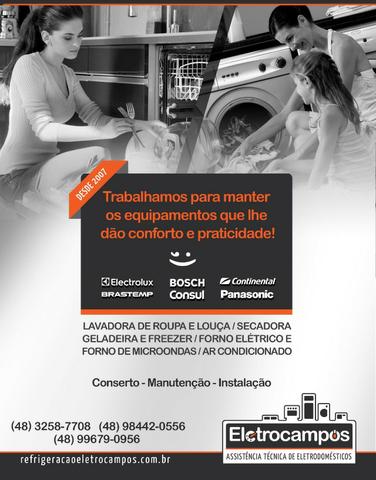 Refrigeração Eletrocampos