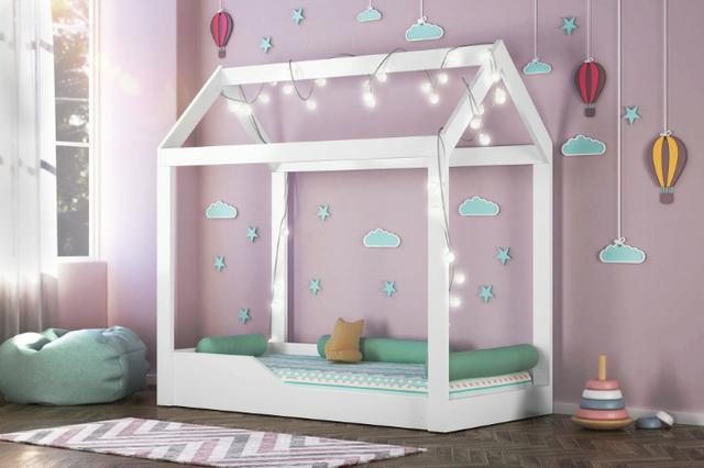 Cama Montessoriana 100% MDF R$390,00