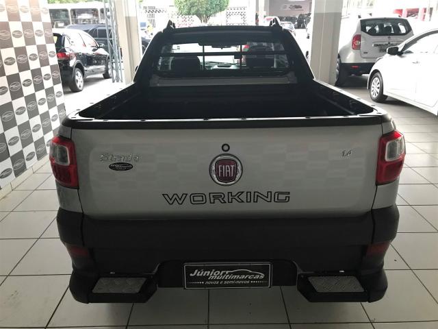 FIAT STRADA 2017/2017 1.4 MPI HARD WORKING CS 8V FLEX 2P MANUAL - Foto 6